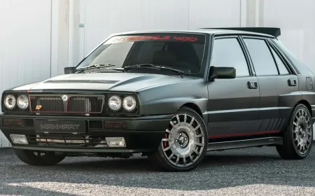 مانهارت تقوم بإحياء لانسيا دلتا انتيجرال في قلوبنا من خلال نسختها المعدلة