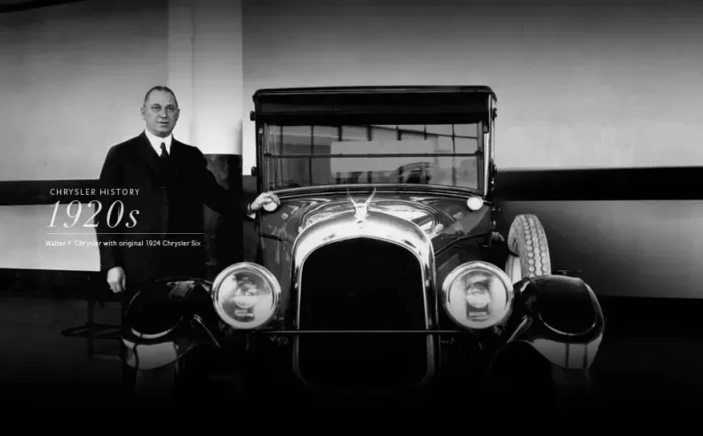 An overview of the evolution of Chrysler