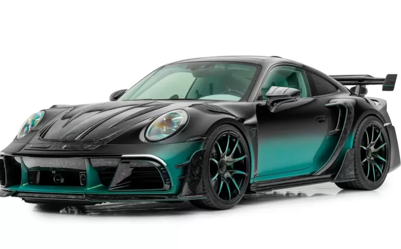 A Meeting of Power and Luxury