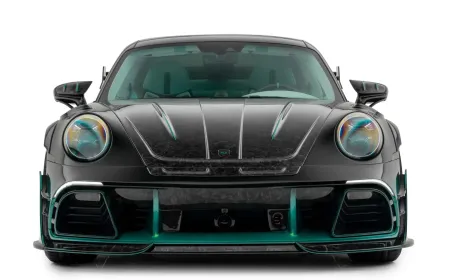 بورشه 911 تيربو اس الجديدة من مانسوري تجمع بين هيكل خارجي جريء وقوة 900 حصان
