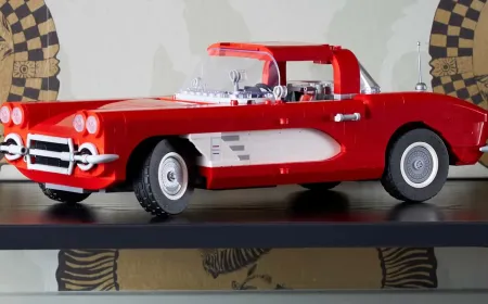 ليجو تكشف عن إطلاقها طراز شيفروليه الكشف موديل عام 1961 بسعر 150 دولار