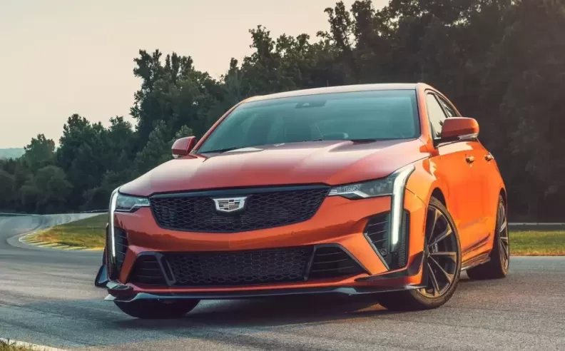 Cadillac CT4 V Blackwing