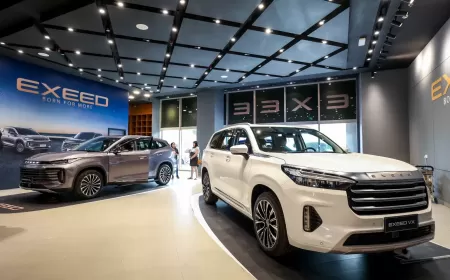 Al Ghurair Investment launches unique pop-up showroom concept for EXEED UAE debut
