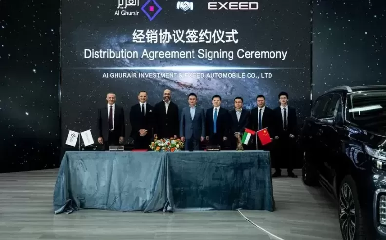 EXEED’s debut with a new pop-up showroom concept