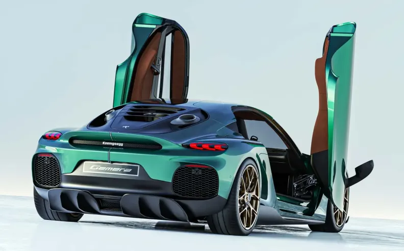 سيارة كوينيجسيج جيميرا الاستثنائية