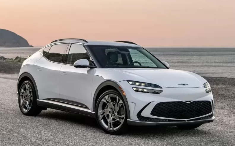 GENESIS GV60 TOPS SMALL PREMIUM SUV SEGMENT IN J.D. POWER 2023