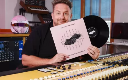NISSAN COLLABORATE WITH DJ AND PRODUCER EATS EVERYTHING TO CREATE NEW FORMULA E MUSIC TRACK ‘FEEEL’