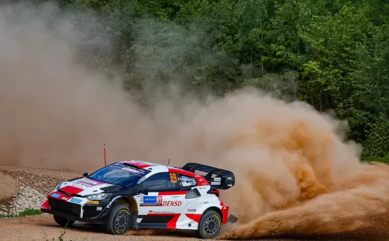 Jonne Halttunen and Rovanperä did it once again 