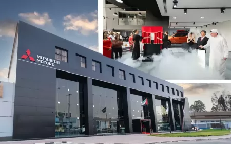 Al Habtoor Motors launches the newly redesigned flagship Mitsubishi showroom in Deira