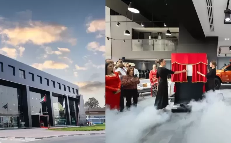 Mitsubishi showroom in Deira