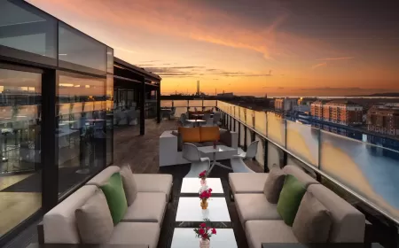 Wellness in the Wild: Anantara The Marker Dublin Hotel Invites Guests  to Dive into Nature with New Wild Swimming Experience