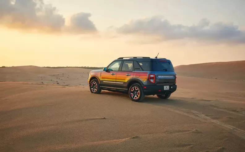 Off-Road Prowess: Built for Adventure