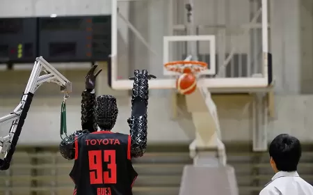 Toyota Builds Hydrogen-Powered Autonomous Robot: A Remarkable Soccer Ball Kicker Joins the Family!