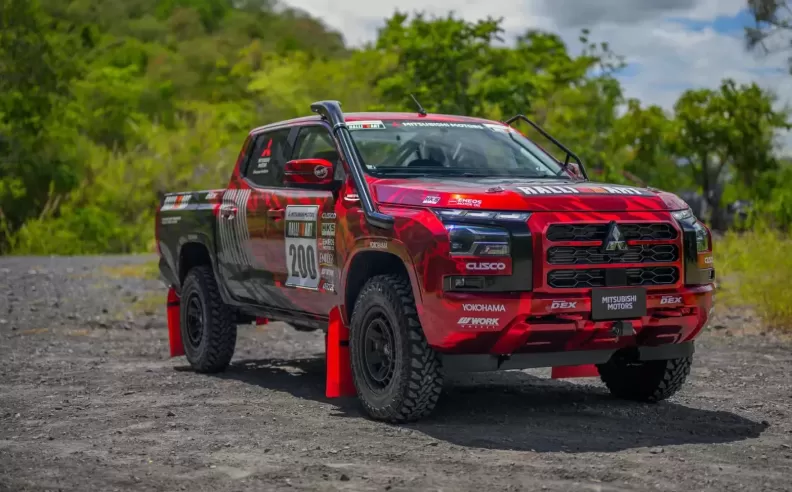 The 2024 Mitsubishi Triton Sports Truck: Power and Performance Redefined