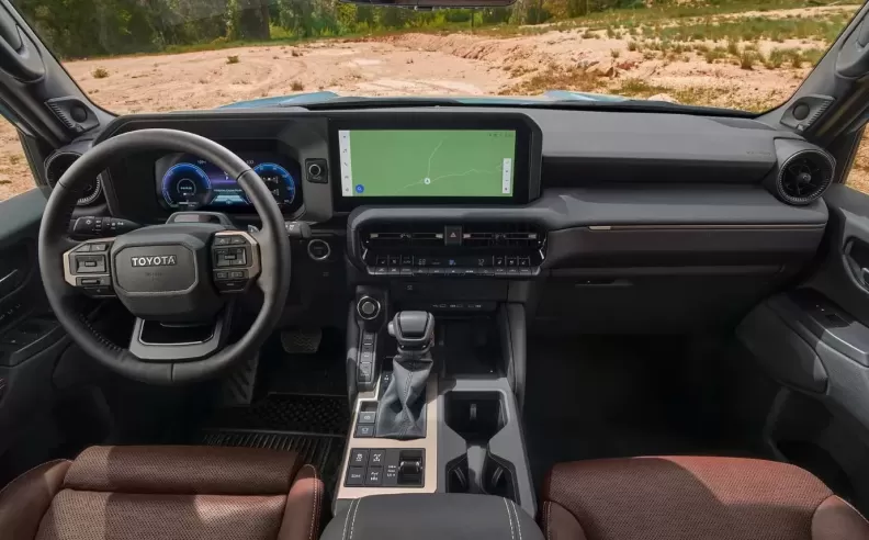 Luxurious Interior and Advanced Features
