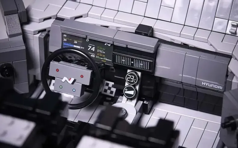 بناء الدعم من خلال نموذج ليجو