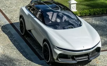 FUTURE UNLOCKED: INTRODUCING AUTOMOBILI PININFARINA PURA VISION