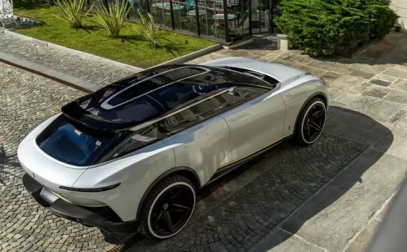 AUTOMOBILI PININFARINA PURA PHILOSOPHY
