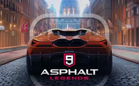 Asphalt 9: Legends Launches The Lamborghini Revuelto eSports Challenge