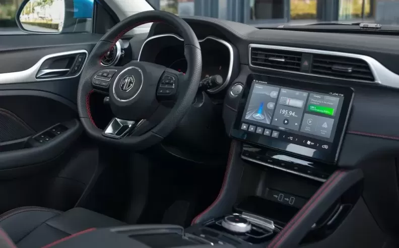 Interior and Safety features
