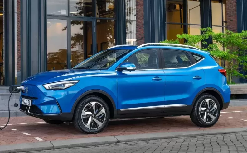 The New 2024 MG ZS EV 