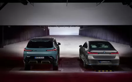 BMW's New Headlight Testing Tunnel Simulates Day And Night, Different Surfaces