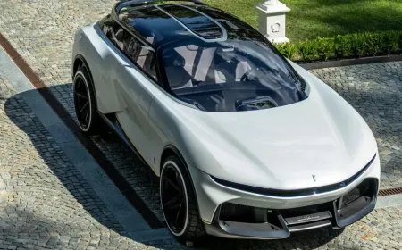 اختبارية بورا فيجن من بينينفارينا تخبرنا عن نظرتها الحالمة لمستقبل السيارات الكهربائية