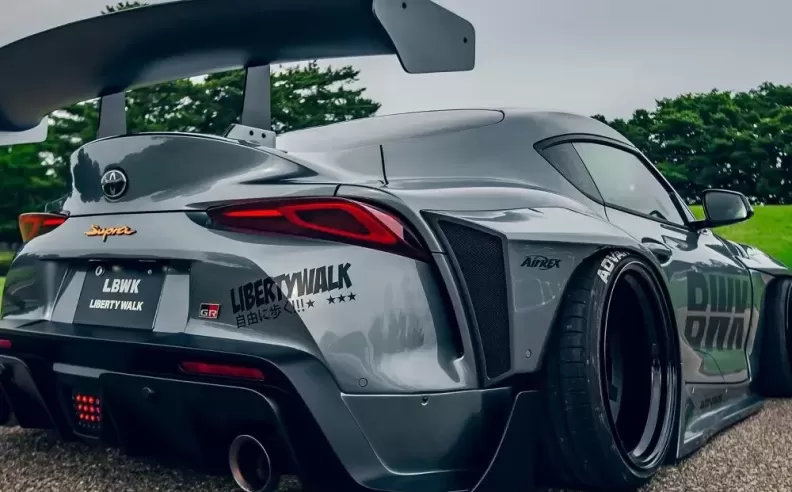 Wide-Body Kits: A Signature Style