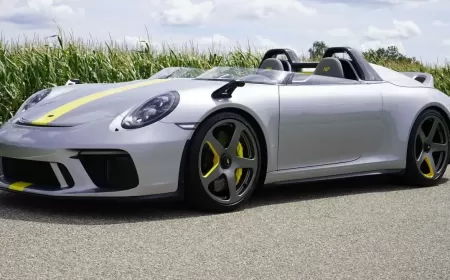 Wild Ruf R Spyder With Open Cockpit Debuts Alongside 800-HP CTR3 Evo