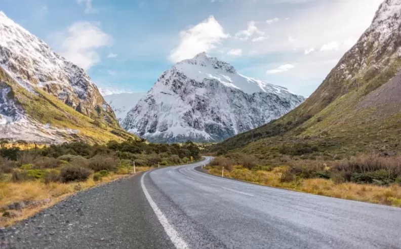 Milford Road, New Zealand