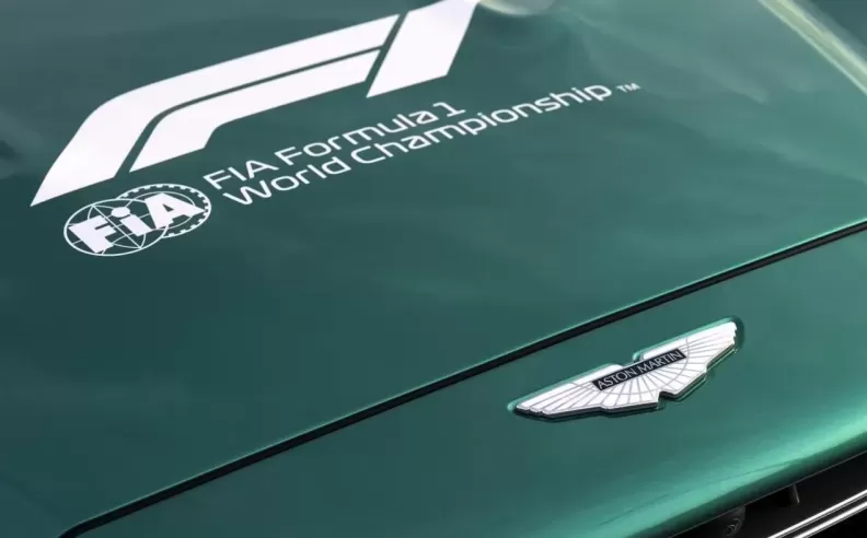 DBX707 is the perfect vehicle for the critical role as an Official FIA Medical Car of Formula 1.