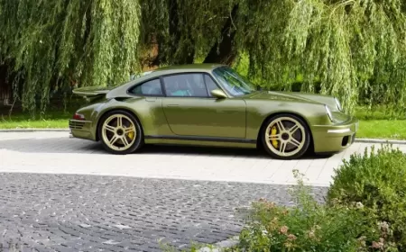 Ruf Tribute Revealed As 550-HP Air-Cooled Love Letter To Porsches Of The Past