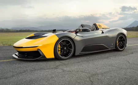 WORLD'S FIRST ELECTRIC HYPER BARCHETTA IS FIRST COACHBUILT AUTOMOBILI PININFARINA