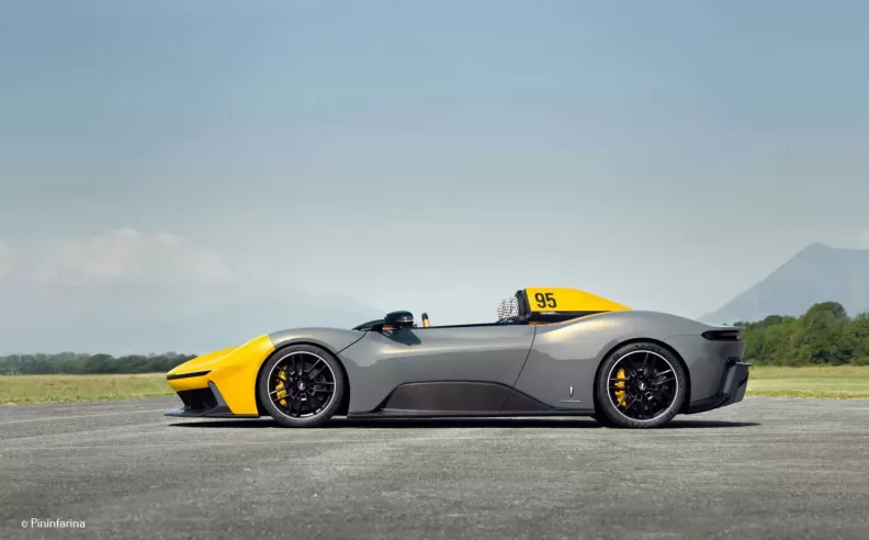 The breathtaking new B95.