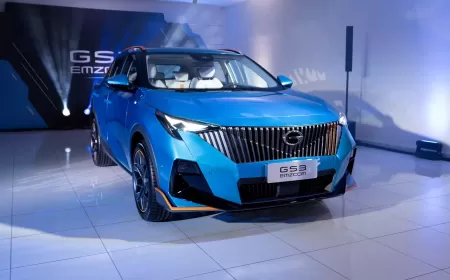 Gargash Motors Unveils the all-new GS3 EMZOOM R STYLE