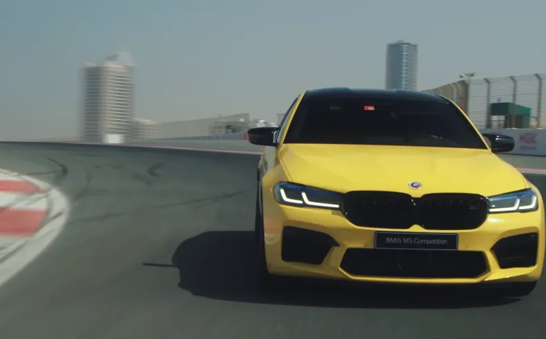 شراكة بي ام دبليو مع نيغما جالكسي