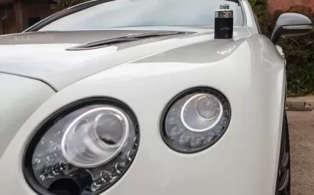 Scent of Noir: Gentleman's Fragrance Inspired by Blackline Bentleys