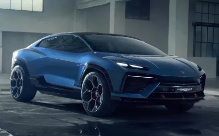 Lamborghini Shines at the 72nd Pebble Beach Concours d'Elegance with All-Electric 4th Model Concept Car, the Lanzador