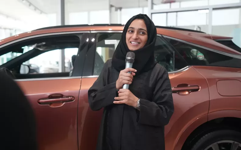Huda Al Matroushi