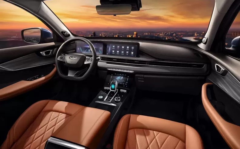 The TIGGO 8 Pro Max design and safety