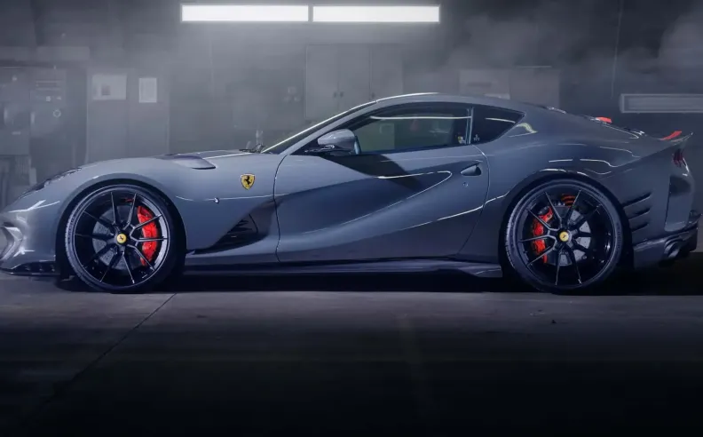 إطلاق إمكانات فيراري 812 كومبيتيسيون