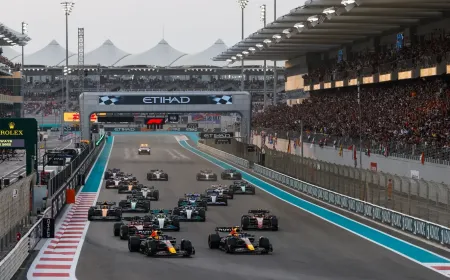سباق جائزة الاتحاد للطيران الكبرى للفورمولا 1 لعام 2023 في أبوظبي يقدم مجموعة متنوعة من تجارب الضيافة