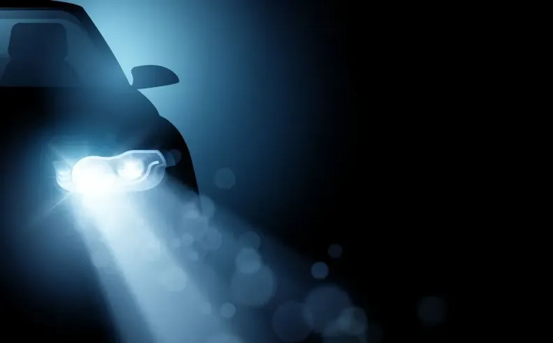 مصابيح الـ LED في السيارات