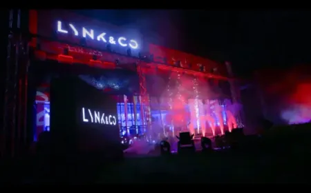 افتتاح مركز جديد لـ Lynk & Co في قلب عمان