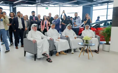 الحبتور للسيارات تَكشف الستار عن أحدث صالات عرض JAC موتورز على شارع الشيخ زايد