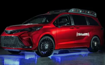 Toyota Sienna Gets 60-Speaker Upgrade To Become One-Off Mobile DJ Booth