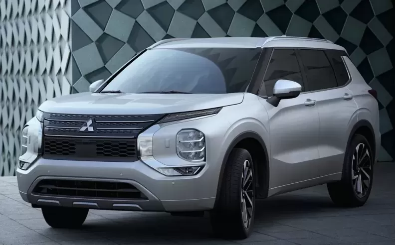 Mitsubishi car fleet