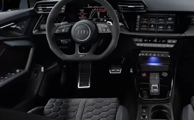 The Audi RS3 specifications