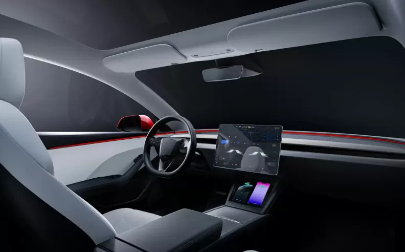 Interior Refinements: Enhanced Comfort and Technology