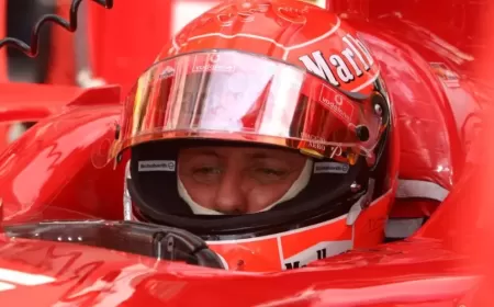 FULL THROTTLE – THE SCHUMACHER COLLECTION SOARS